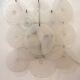 Pair of Carlo Nason Wall Lamps With Murano Glass Discs - 1960s