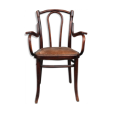 Fauteuil époque 1900 bois