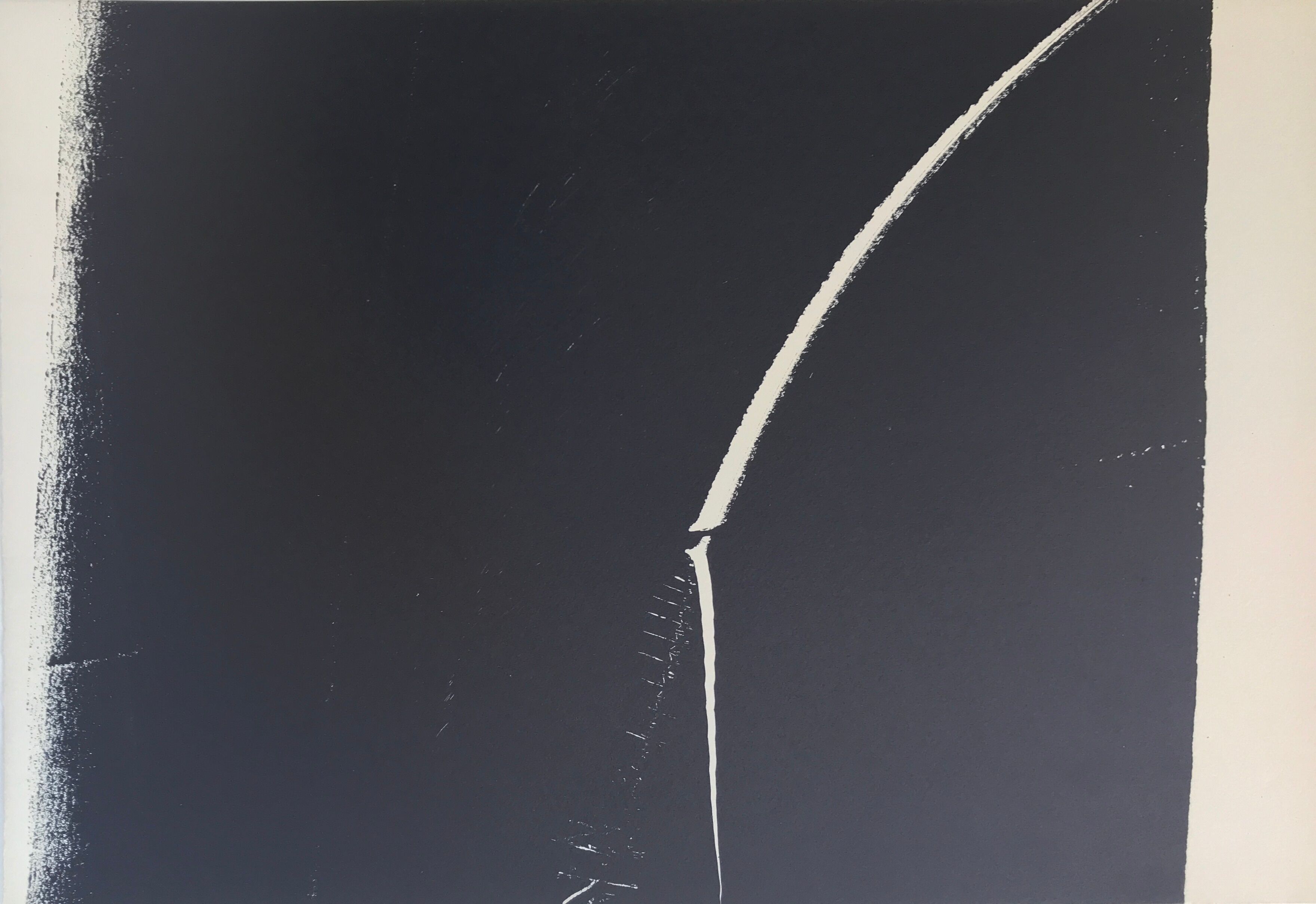 Original lithograph by Hans Hartung, Untitled 2