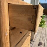 Mustache foot chiffonier