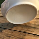 Vintage white porcelain cafeteria