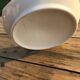 Vintage white porcelain cafeteria