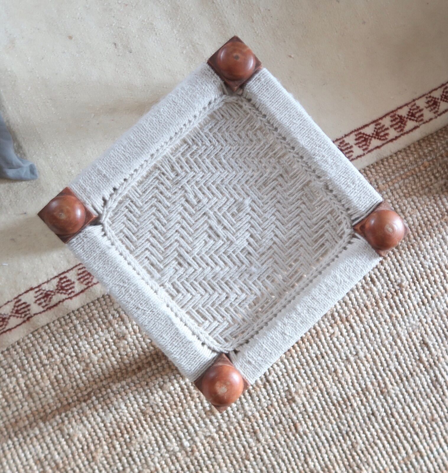 Tabouret indien