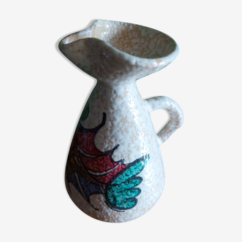 Vintage ceramic pitcher