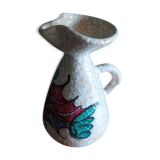 Vintage ceramic pitcher