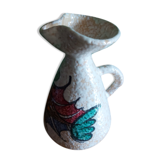 Vintage ceramic pitcher