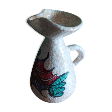 Vintage ceramic pitcher