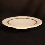 Old round presentation dish