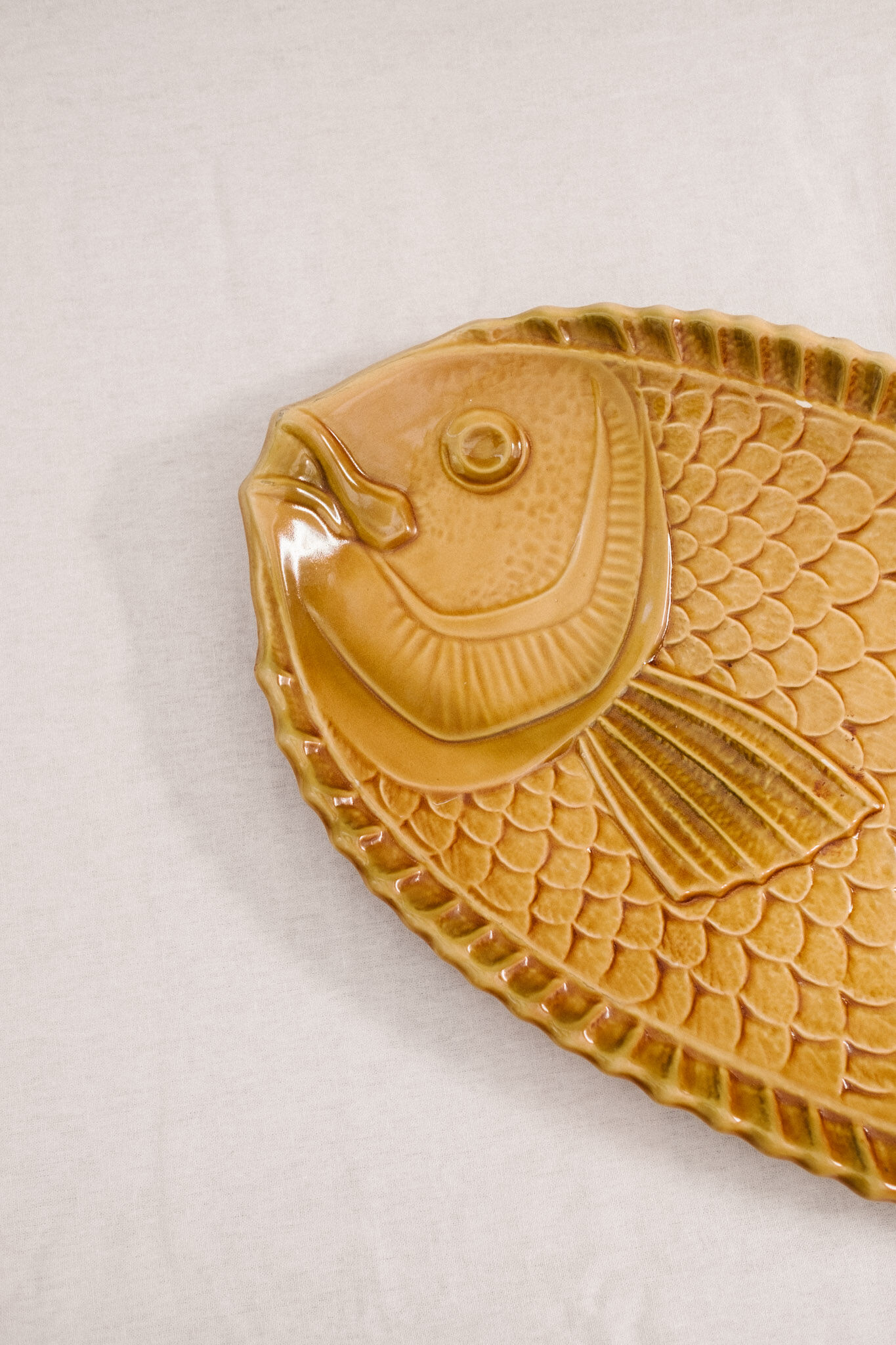 Fish dish Sarreguemines