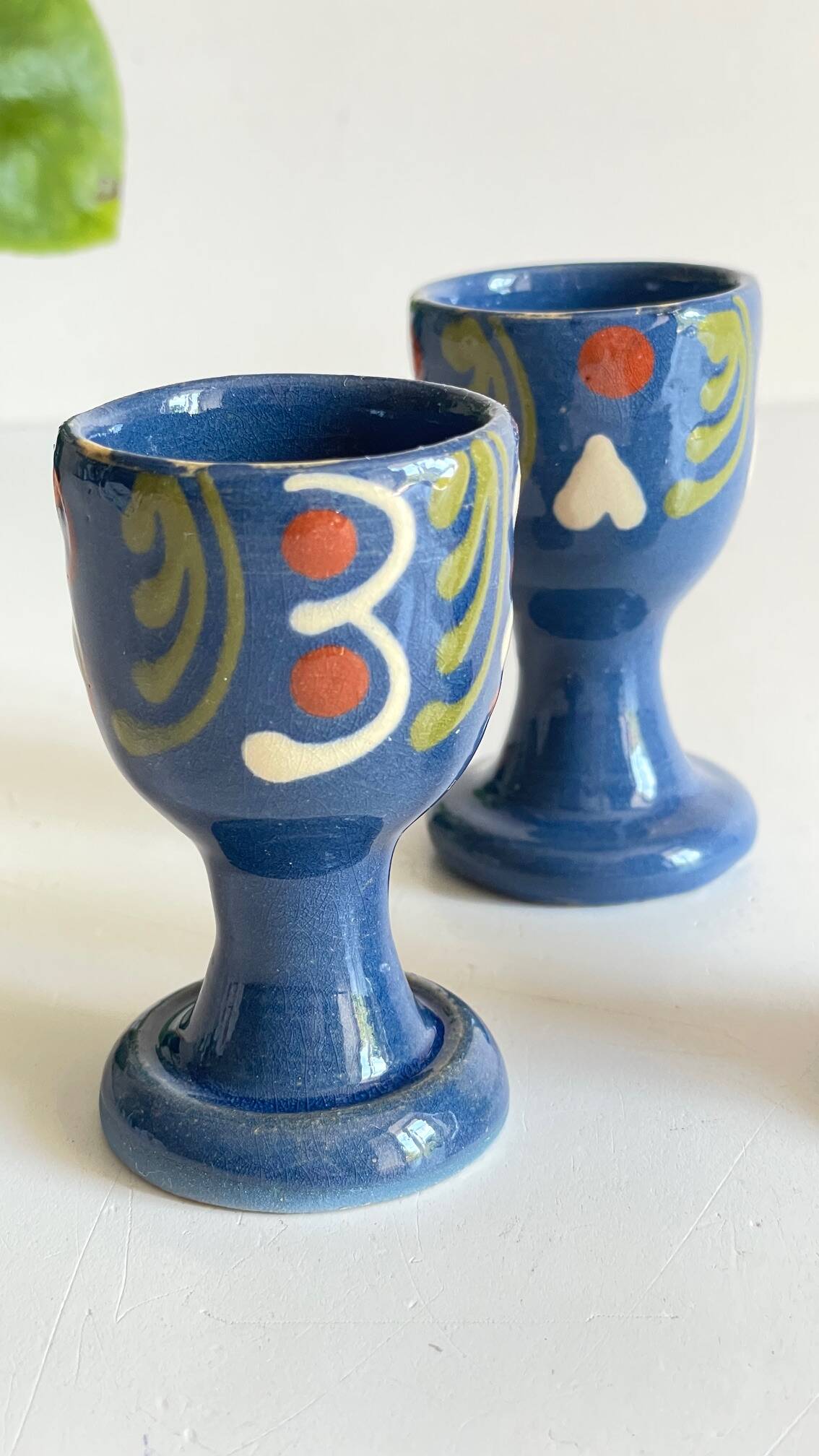 COQUETIERS Alsace Pottery VINTAGE