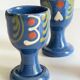 COQUETIERS Alsace Pottery VINTAGE