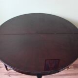 Table, console de style Empire, années 1950