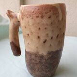6 ceramic mugs or tankards