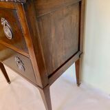 Louis XVI style two-drawer chest of drawers