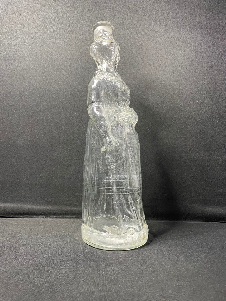 Carafe about "alsace depose d.d" f. t. legras (1839-1916) – art nouveau