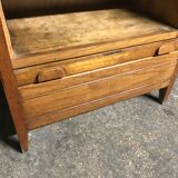 Notary curtain cabinet 1900