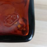 Bouteille ambrée