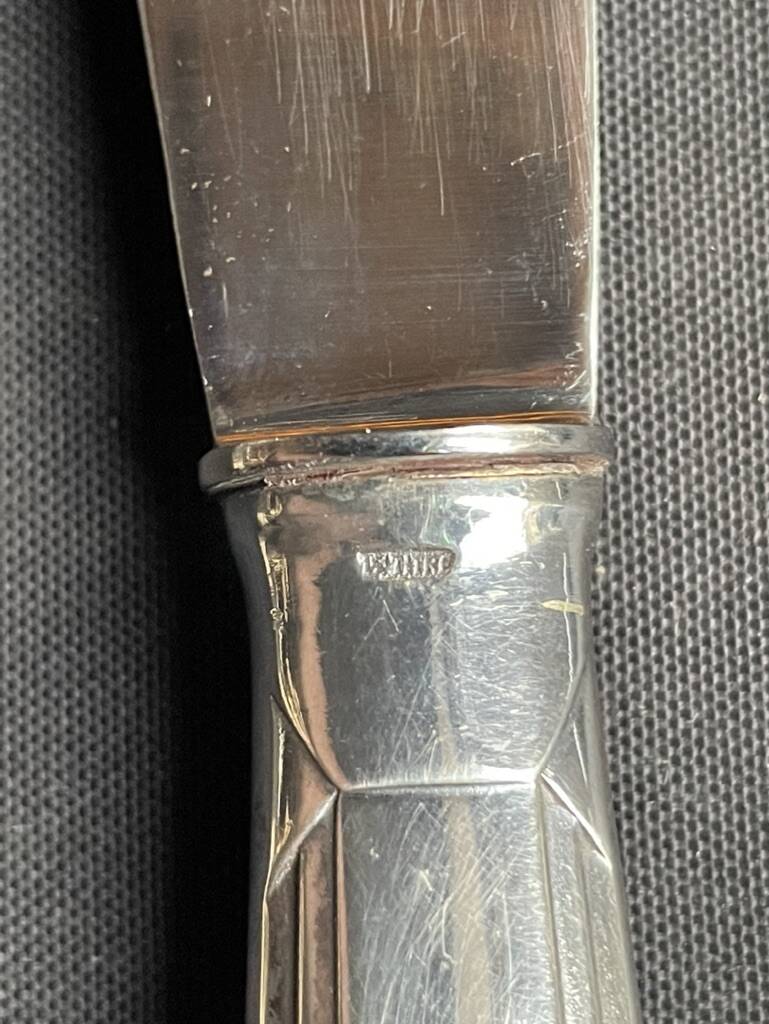 Serving cutlery in Apollonox case – Art Deco