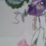 Mireille Charles Ahrenfeldt Limoges Plates