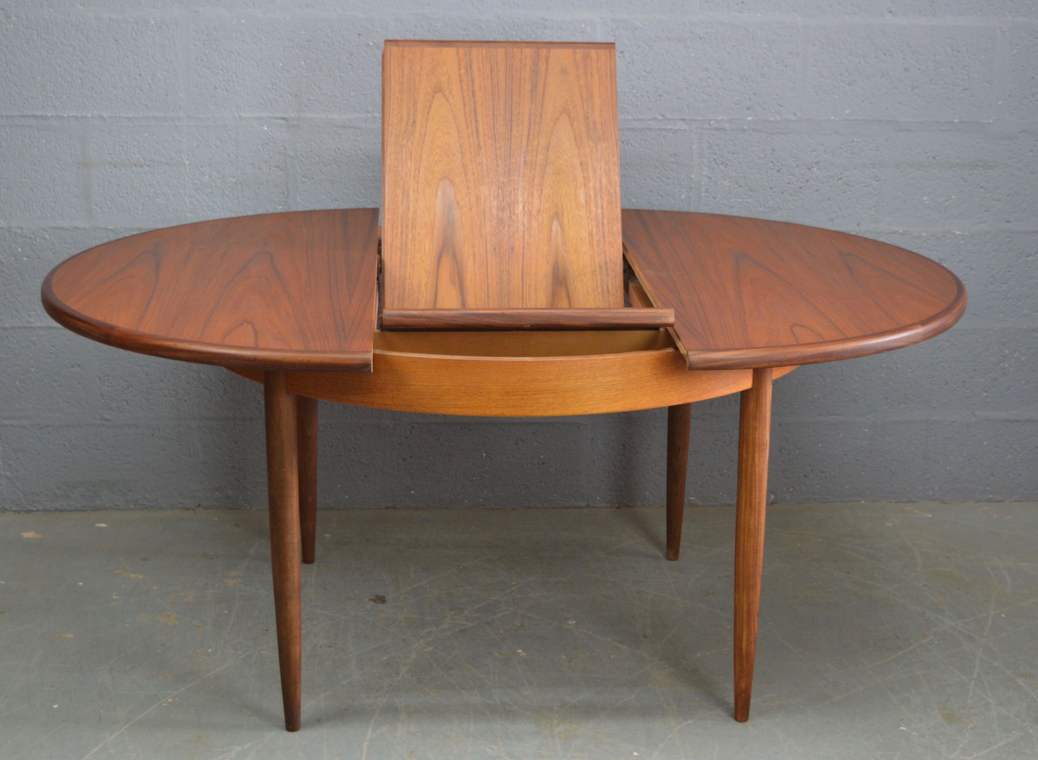 Mid Century Vintage Round G Plan Dinning Table