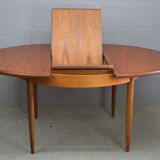 Mid Century Vintage Round G Plan Dinning Table
