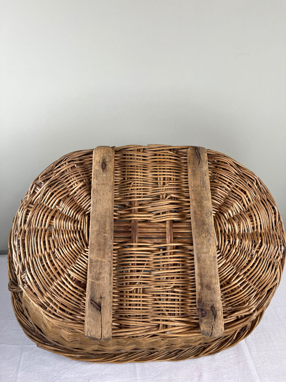 Large antique basket