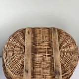 Large antique basket