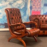 Leather Original Chesterfield Armchair