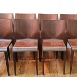 Set of 6 Laleggera chairs, Alias