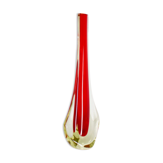 Vase soliflore Seguso Flavio Poli