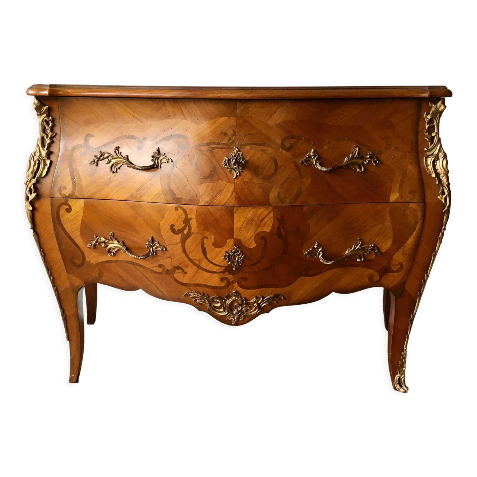 Louis XV style chest of drawers