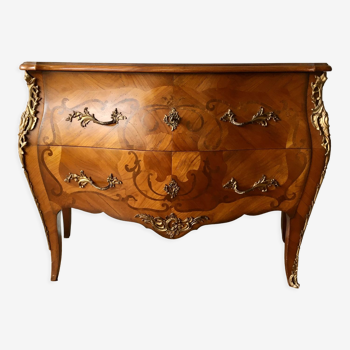 Louis XV style chest of drawers