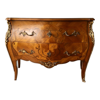 Louis XV style chest of drawers