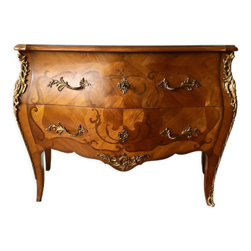 Louis XV style chest of drawers