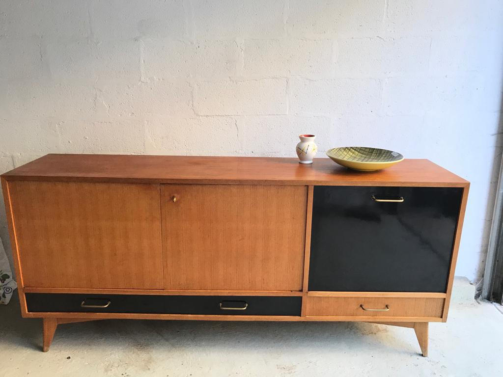 Design row Scandinavian years 60