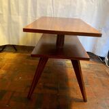 Vintage double-top table