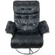 Authentic Söderbergs swivel lounge chair, made in Sweden - 1970s