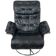 Authentique fauteuil lounge pivotant Söderbergs, fabriqué en Suède - 1970s