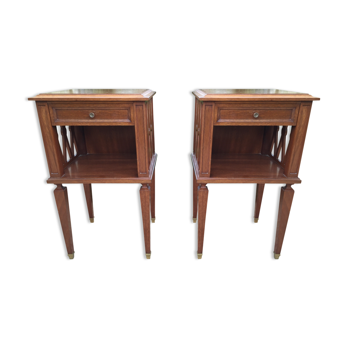 Set of two bedside tables