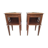Set of two bedside tables
