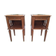 Ensemble de deux tables de chevet