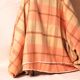 large warm wool blanket French blanket from the 50s.