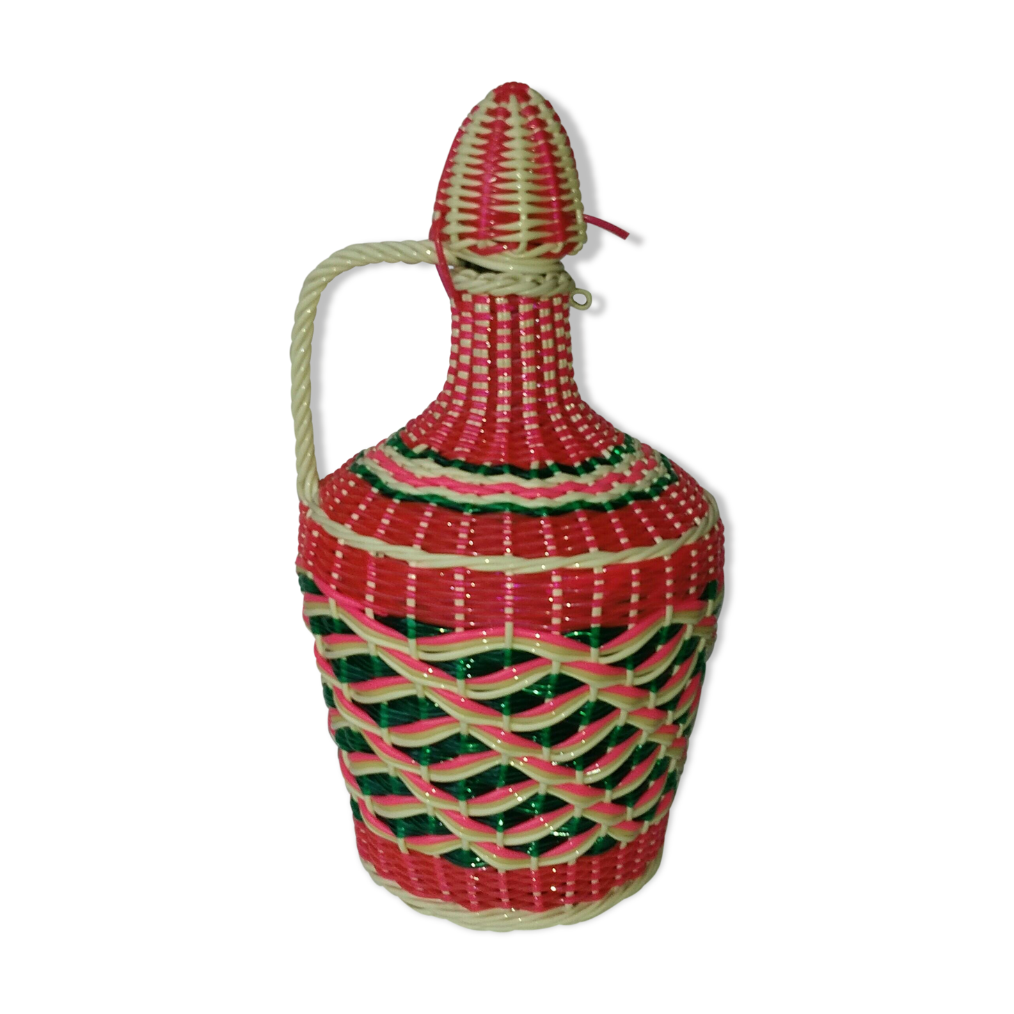 Bouteille scoubidou