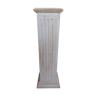 Square column in painted wood