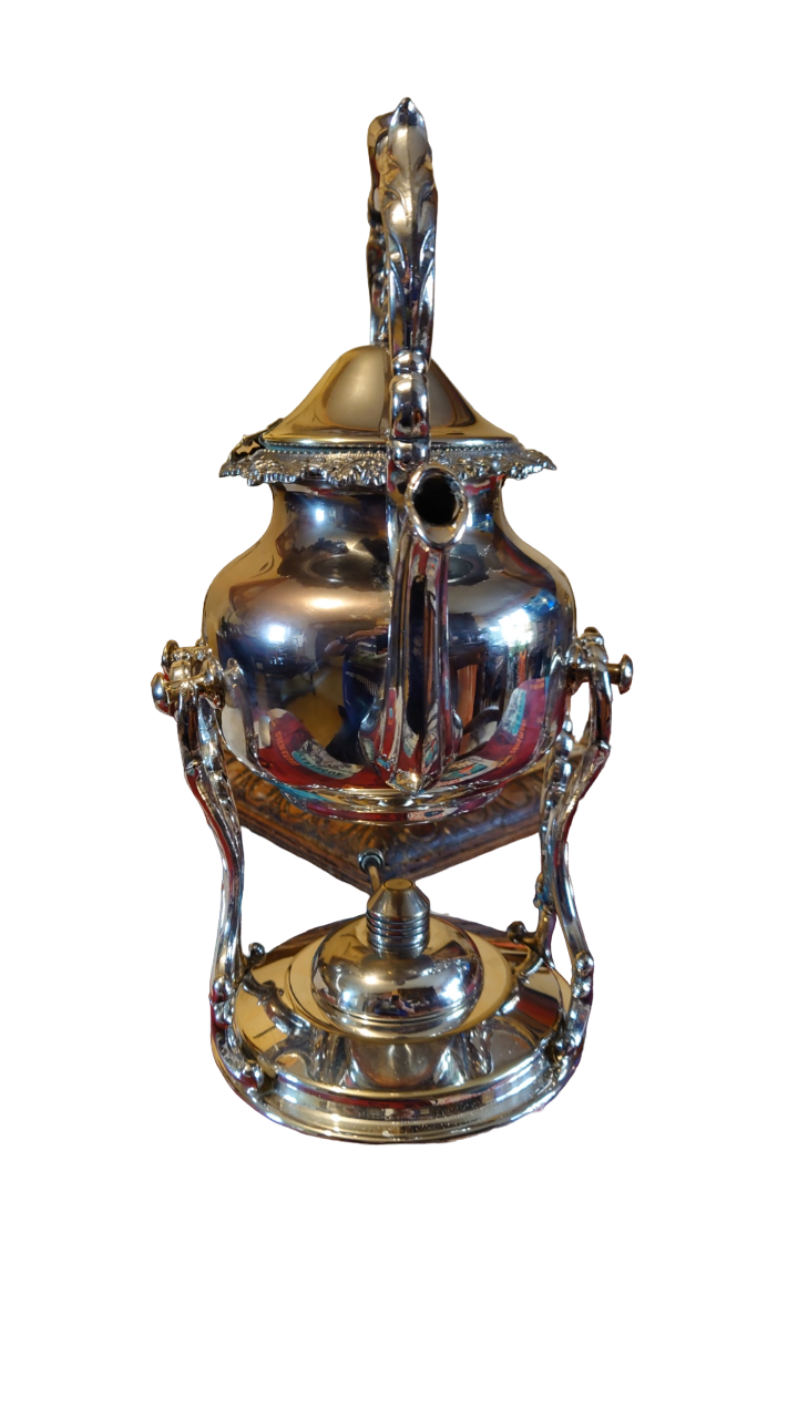 Samovar metal agent silver on copper late XlX early XX