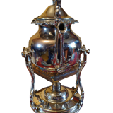 Samovar metal agent silver on copper late XlX early XX