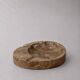 Vintage marble ashtray | Organic shape, Mid-Century Italian decoration