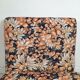 Modular sofa / Pair Armchairs - Fabric leaves - Vintage - Bonacina