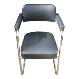 Armchair model roneo vintage 1950 movement bauhaus
