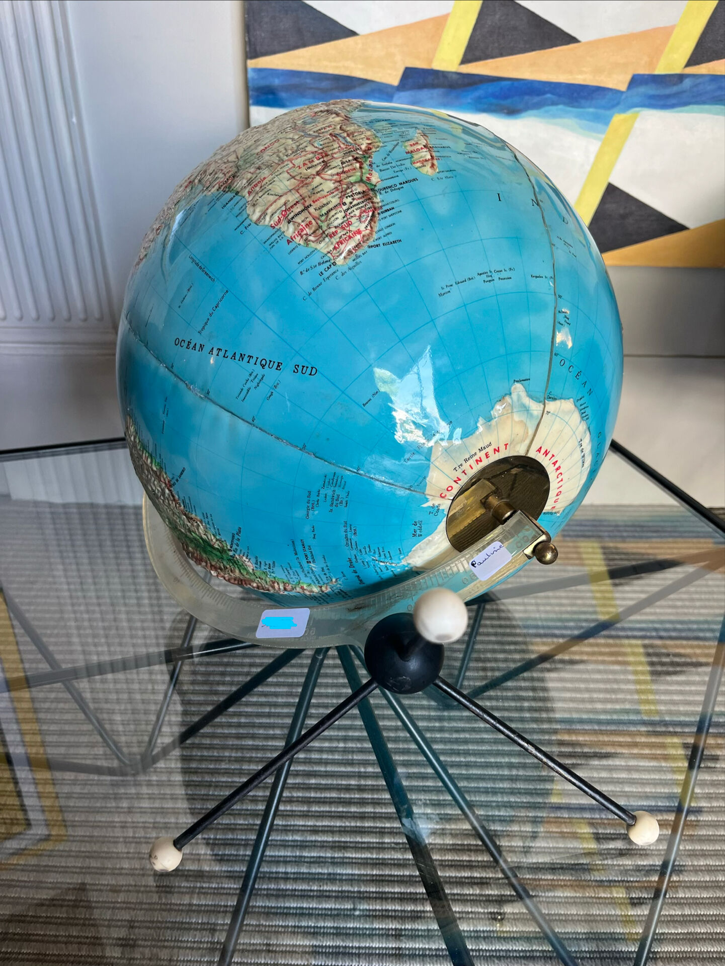 Earth globe